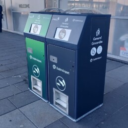 Solarni zabojniki Interzero za odpadke, Interzero, 2026