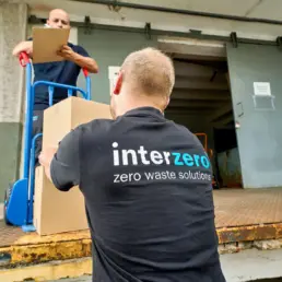 Mobilne naprave Interzero za ravnanje z odpadki, Interzero, 2026