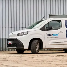 Mobilne naprave Interzero za ravnanje z odpadki, Interzero, 2026