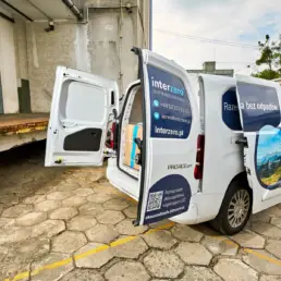 Mobilne naprave Interzero za ravnanje z odpadki, Interzero, 2026