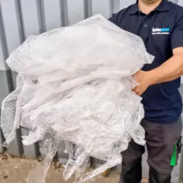 Plastični odpadki, pripravljeni za recikliranje, Interzero, 2026