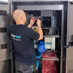Servis opreme Interzero, Interzero, 2026